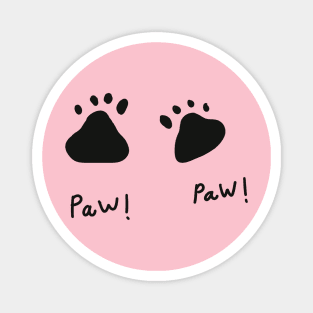 Paw Magnet